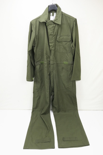 US Army Coveralls Men's Cotton Sateen Mechanic Suit Size Medium 1995