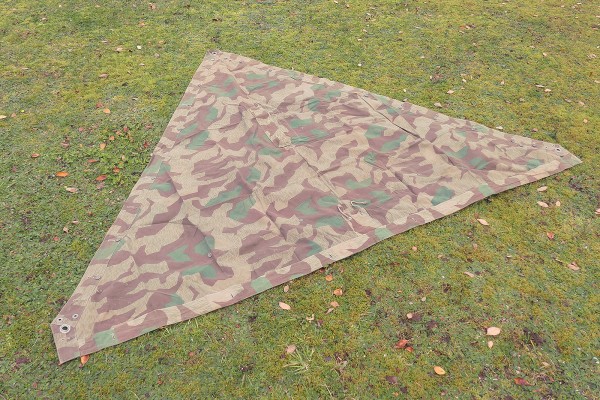 #5 Wehrmacht original tent canvas M31 splinter camouflage tent canvas camouflage tent canvas