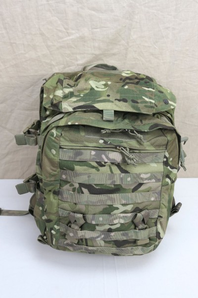 British Army Daysack MTP 45 Liter Backpack Multicam NEW GB UK Nato