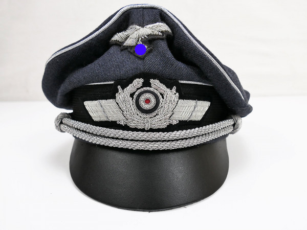 Officer's Parachute Cap Paratrooper Pilot Air Force Crusher Cap Size 57