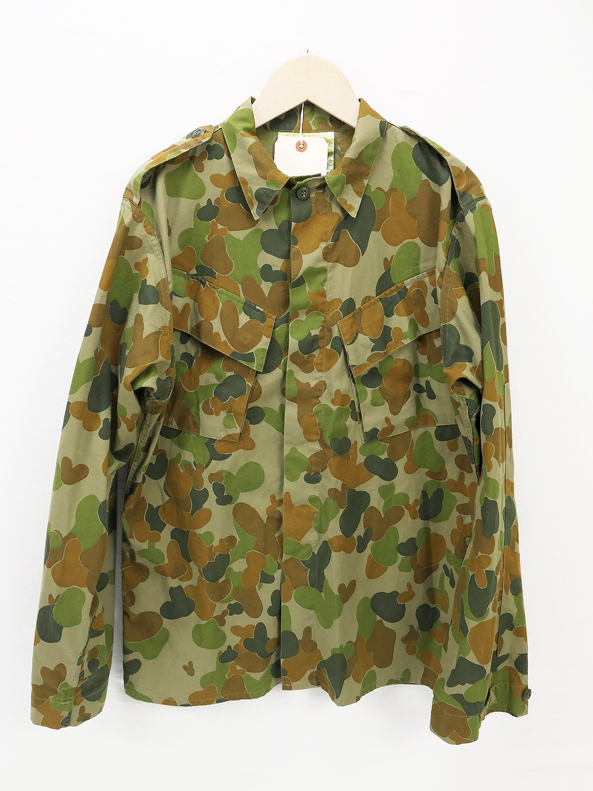 Australian Disruptive Pattern Camouflage Uniform DPCU Camo Jacket Large | Lomax