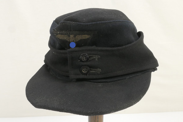 Waffen SS M43 field cap armored cap / trapeze effects size 57/58 simplified production