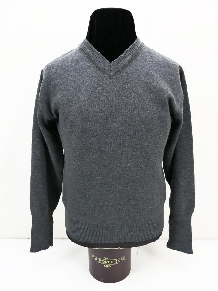 Wehrmacht pullover knitted sweater V-neck size II (52) Heer / Luftwaffe