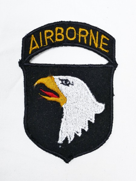 Patch US WW2 101st Airborne Division Paratrooper