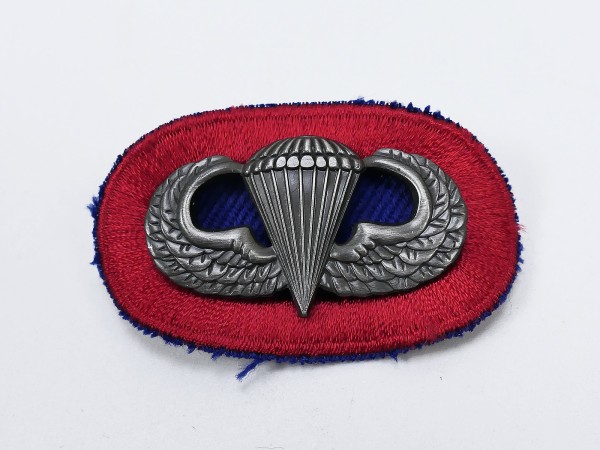 US Airborne Jump Wing oval - Parachute badge Paratrooper badge 505th