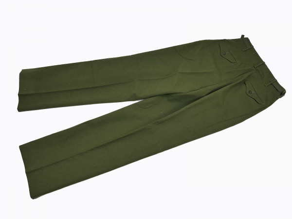 Vintage Original US Army M-1951 Trousers Field Trousers Wool Serge OG108 Small KOREA