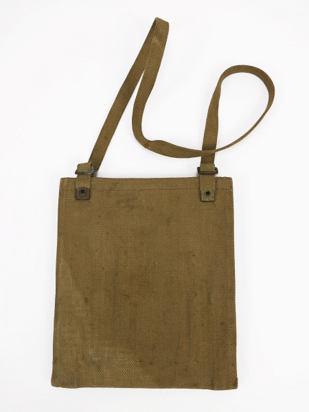 British Army WW2 original map case 37 pattern with carrying strap Map Case