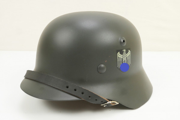 Wehrmacht steel helmet M42 Glocke SD size 68 and inner lining size 59/60