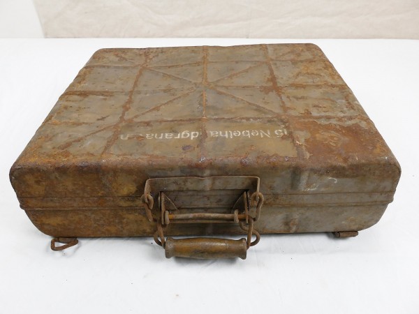 Wehrmacht hand grenade case box fog hand grenade ammunition box WW2