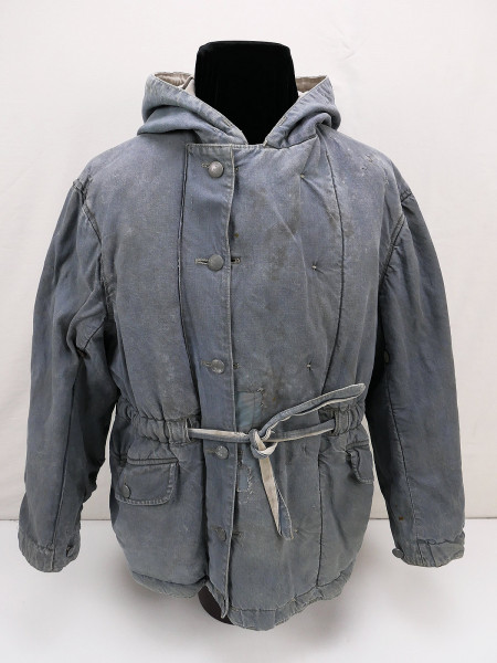 Original Luftwaffe winter reversible jacket blue-grey / white winter jacket winter reversible parka