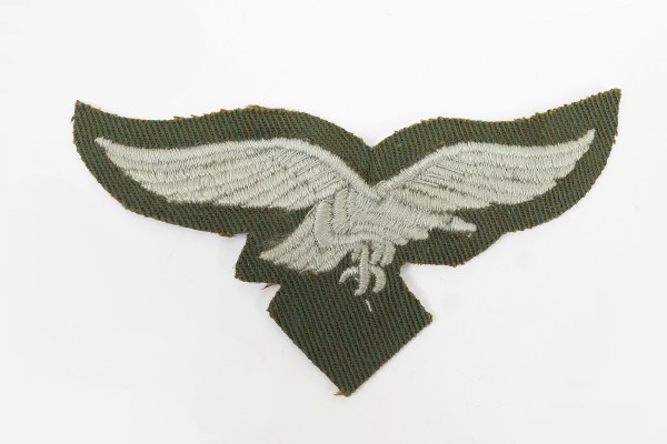 Chest Eagle green Luftwaffe Bone Bag Grinding Suit embroidered