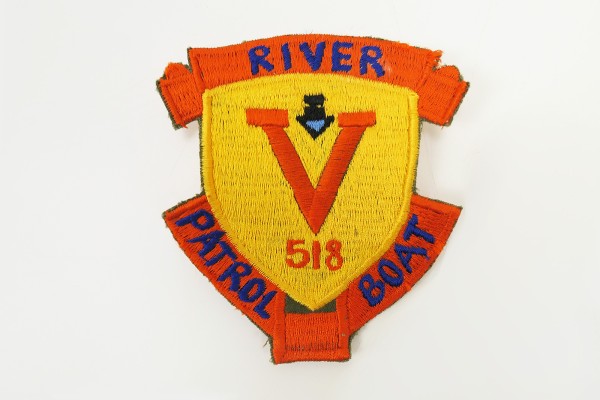 US Army Patch Vietnam River Patrol Boat 518