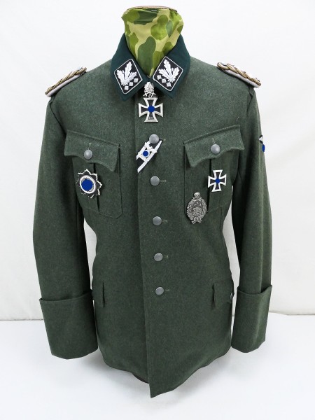 Uniform field blouse M36 Oberstgruppenführer / Generaloberst der WSS from museum size 52