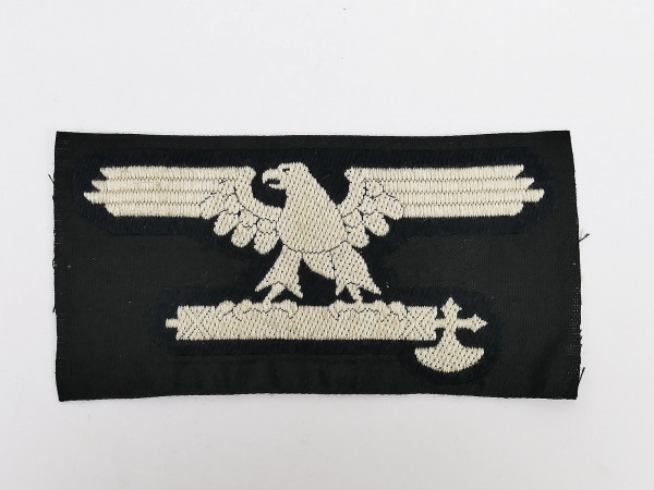 Sleeve badge Italian Waffen SS No.1 sleeve eagle field blouse