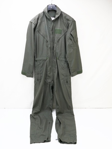US Airman Suit USAF Coveralls Flyer`s Summer Fire Resistant Size 42R Medium