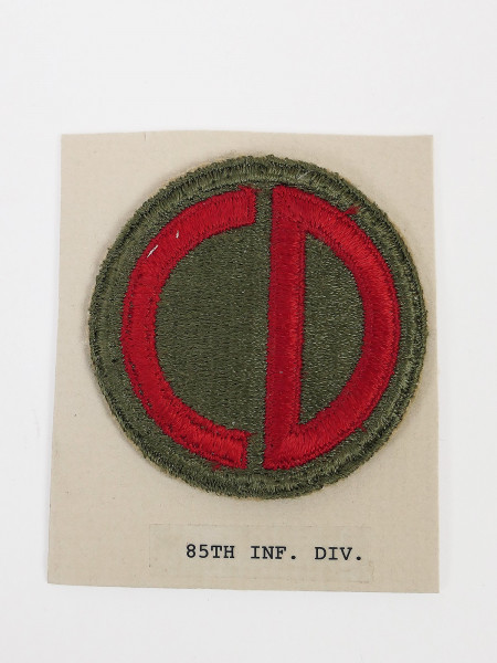 Original US ARMY WW2 Infantry Division Badge Patch - 85th Infantry Division Badge