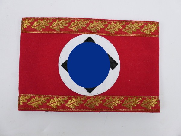 Party armband of a head office manager