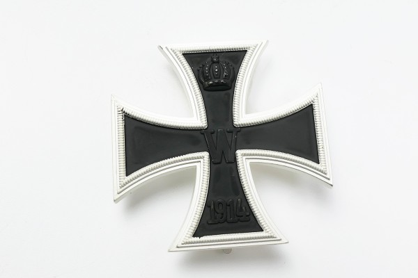 WK1 Iron Cross 1st Class 1914 EK1 on pin