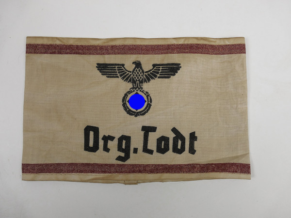 Armband WK2 - Organization Todt