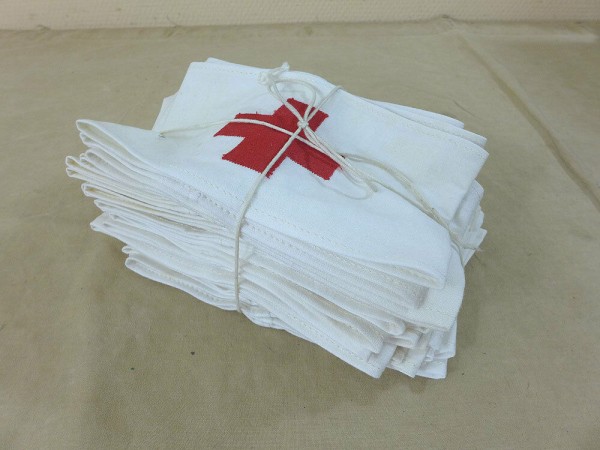 Red Cross Armband Medic Red Cross neutral Wehrmacht US GB