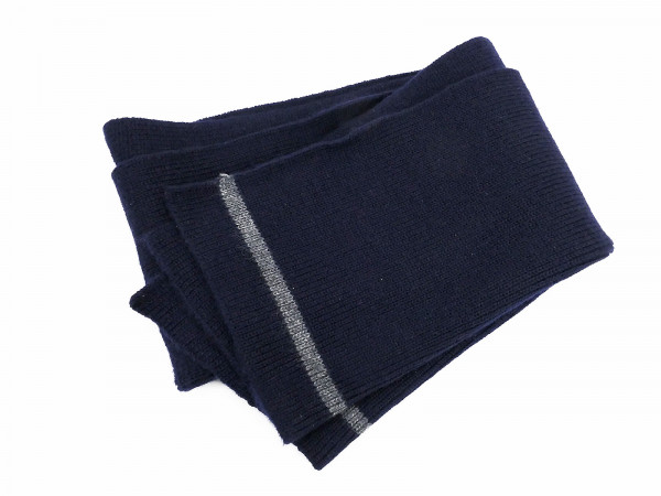 Wehrmacht Luftwaffe scarf wool scarf winter scarf 113 x 32cm dark blue
