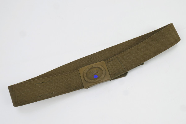 Wehrmacht Luftwaffe belt 95cm with belt lock steel J.F.S. Fallschirmjäger