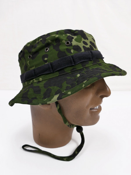 Denmark ARMY ORIGINAL Combat Hat woodland camouflage Boonie Hat Bush hat size 58