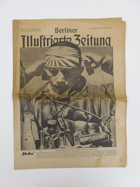 Berliner Illustrierte Zeitung June 11, 1942 Magazine number 23