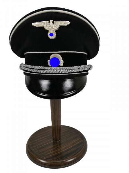 General SS RZM peaked cap officer size 58 Premium museum piece