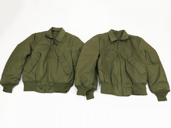 1x Original USAF Jacket Cold Weather Pilot Jacket Bomber Jacket Aramid SMALL Reg TOP