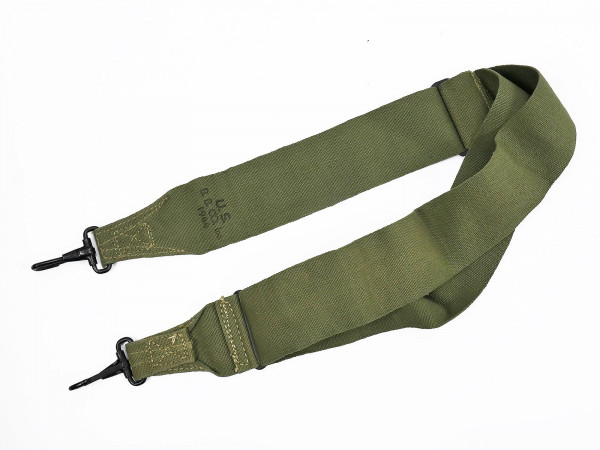 Original US Army WW2 Canvas Carrying Strap Musette Bag Universal carry strap 1944