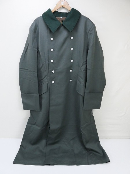Wehrmacht / Waffen SS M36 officer's gabardine coat with gauntlets uniform officer XL