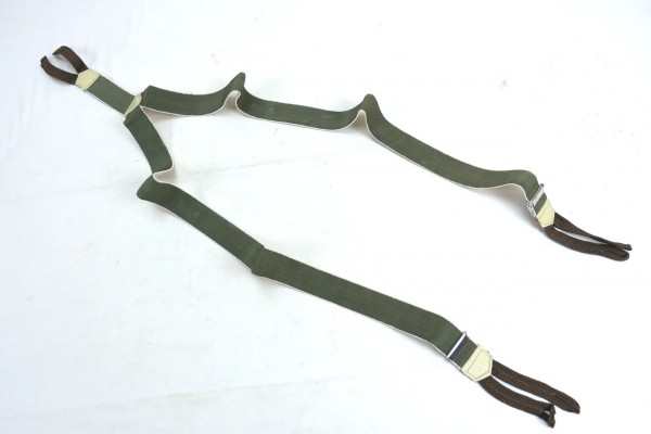 Wehrmacht Elite suspenders for field trousers bml 43