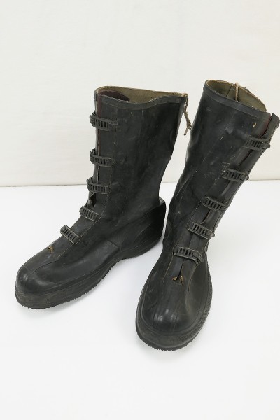 US ARMY Overshoes rubber boots 1977 - size 13