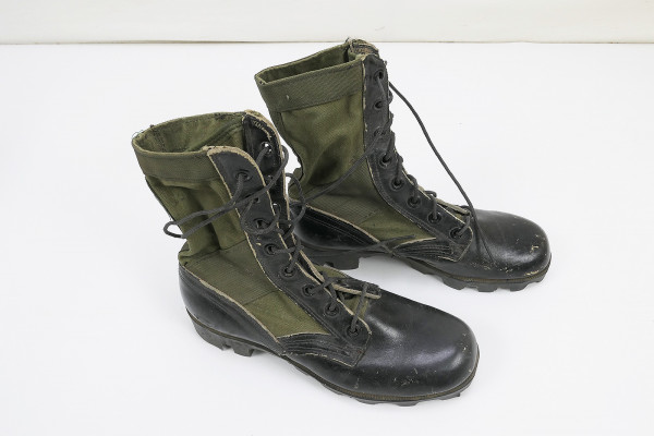 US Army Boots South Vietnamese Army - Panama Jungle Boots olive jungle boots tropics