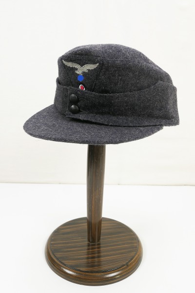 Luftwaffe M43 field cap size 58 teams M1943 with cockade and cap eagle