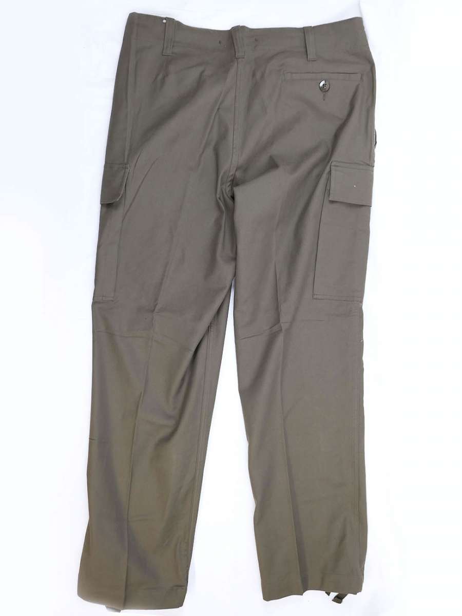 German Armed Forces trousers Moleskin trousers trousers olive original ...