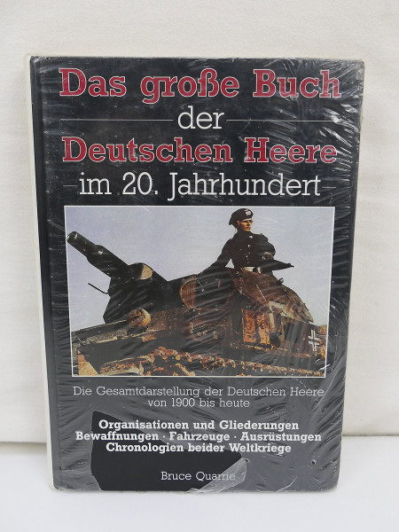 Book - The great book of the German armies in the 20th century / Bruce Quarrie Podzun-Pallas