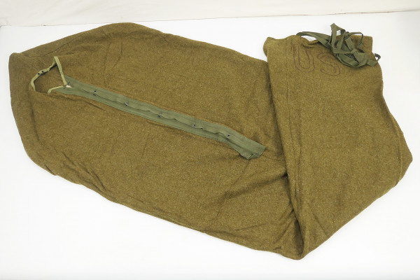 #7 US Army Sleeping Bag Wool 1944 Sleeping Bag