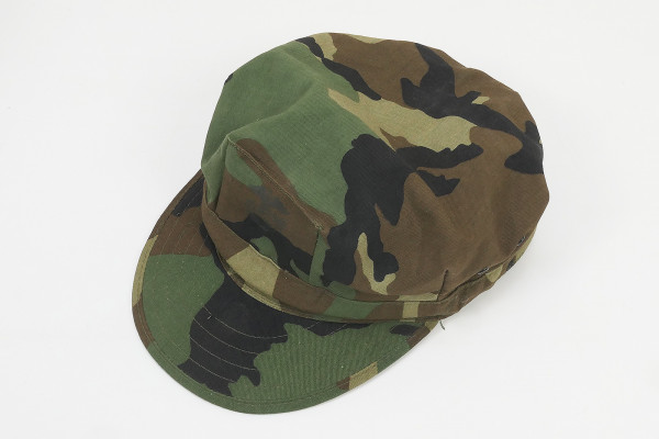 US Marines Cap Camouflage Woodland USMC Navy Seals Field Cap Fieldcap XL