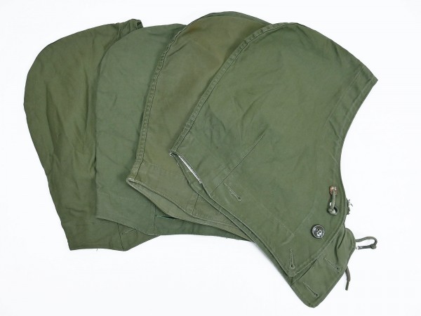 Original WW2 Hood Field Jacket M-1943 / Hood Field Jacket M43 Jacket 1x piece size Small