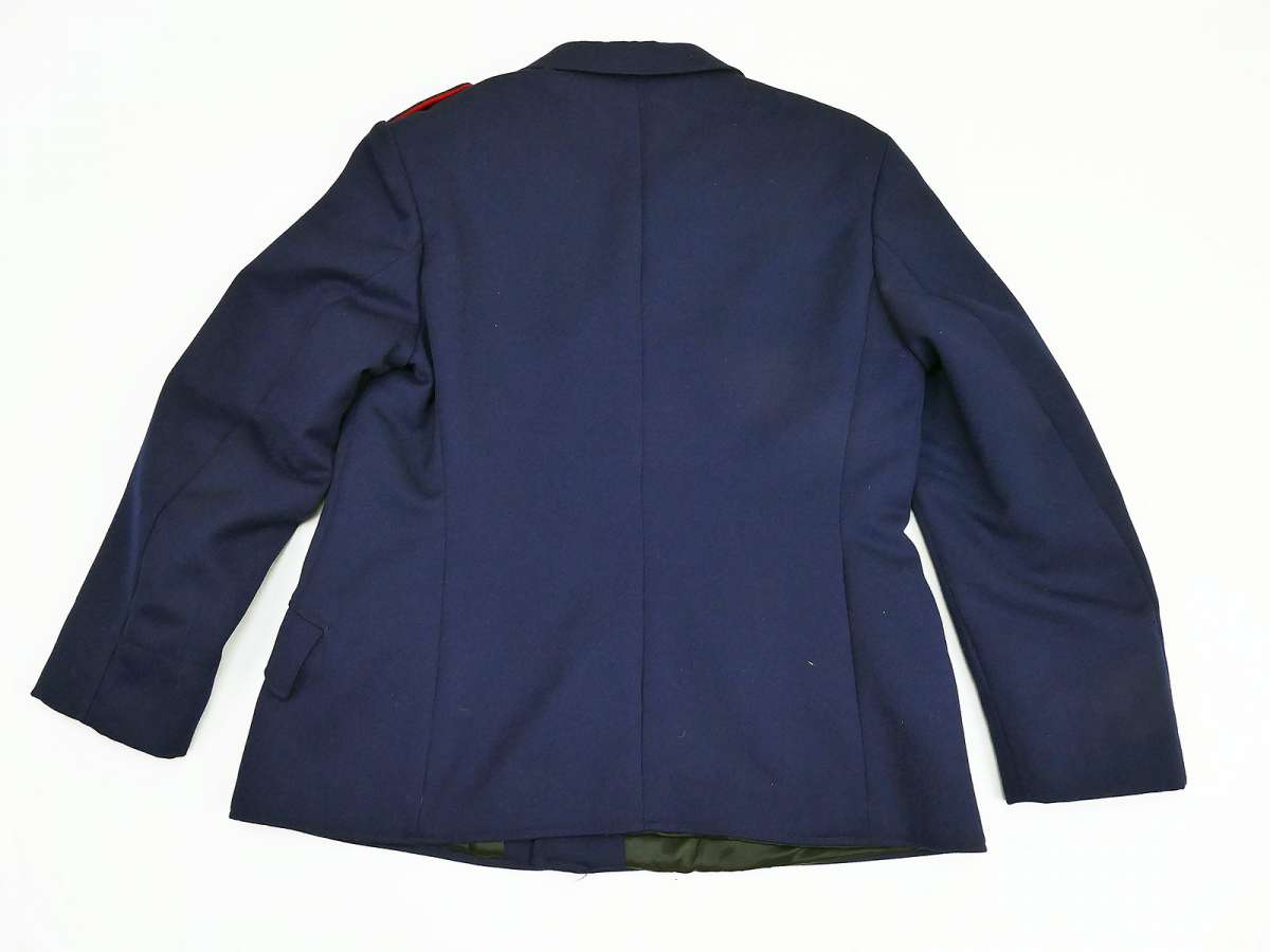 Reichsbahn Uniform Jacket with original Collar and Epaulettes | Lomax ...