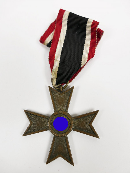 #D/ War Merit Cross 2nd class KVK 1939 without swords on ribbon