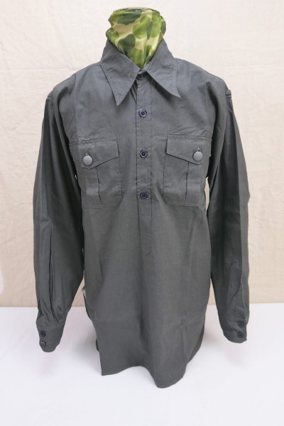 Wehrmacht / WSS soldiers field shirt service shirt field gray uniform shirt Gr.XL