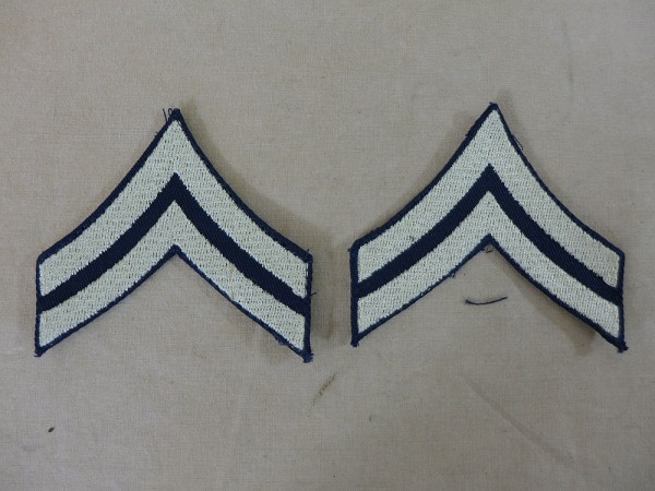 US ARMY WW2 Ranks badge Corporal Uniform Rank Badge