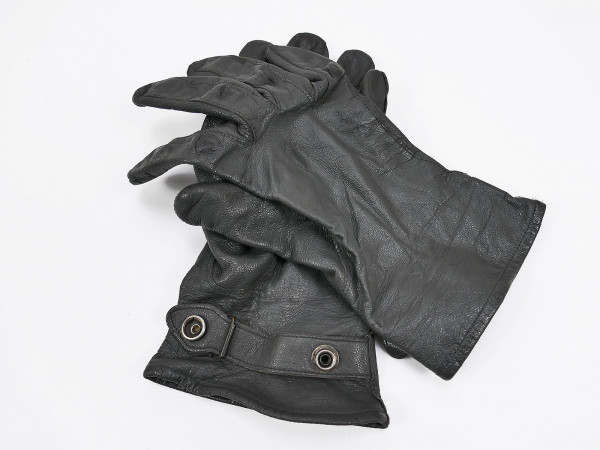 Wehrmacht vintage leather gloves size 9 RBNr.
