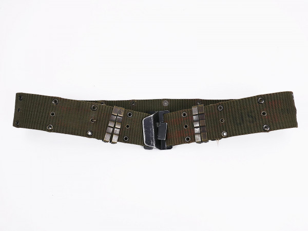 Original US ARMY M-1956 Pistol Belt Equipment with Davis Buckle Koppel Vietnam