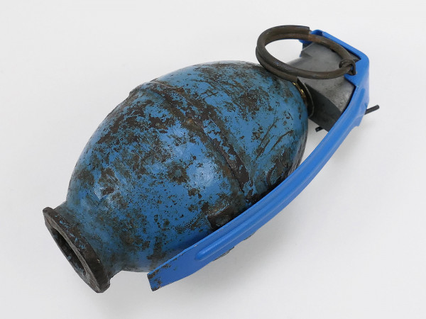 Original HGR ÜB DM41 DM48 practice hand grenade, empty, dismountable