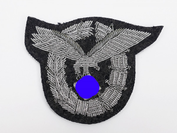 Luftwaffe Joint Aircraft Pilot and Observer Badge Officer embroidered