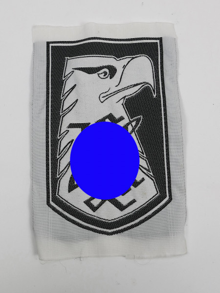 SS LAH Leibstandarte badge / breast badge for sports shirt woven eagle head